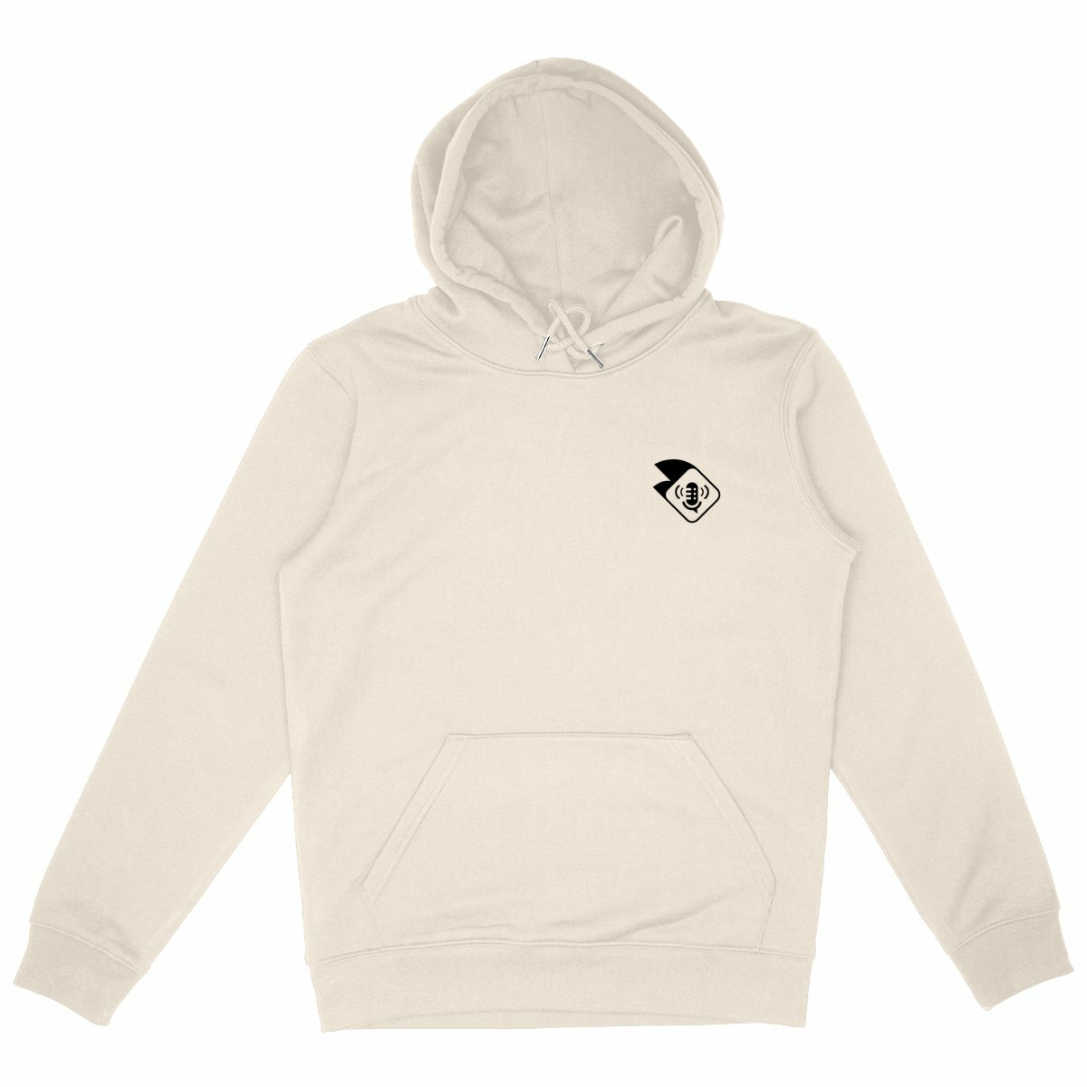 Ivoire Hoodie (sans logo derrière)