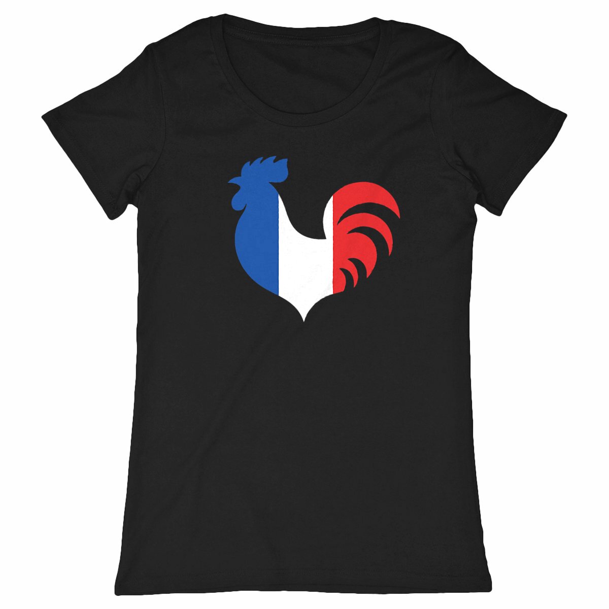 Image back T-Shirt Femme - Coq Français