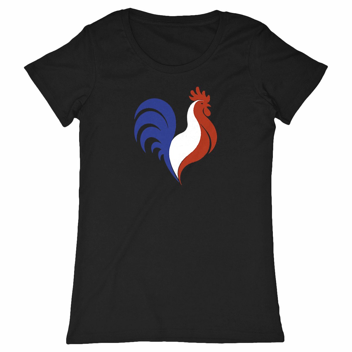 Image back T-Shirt Femme - Coq Français