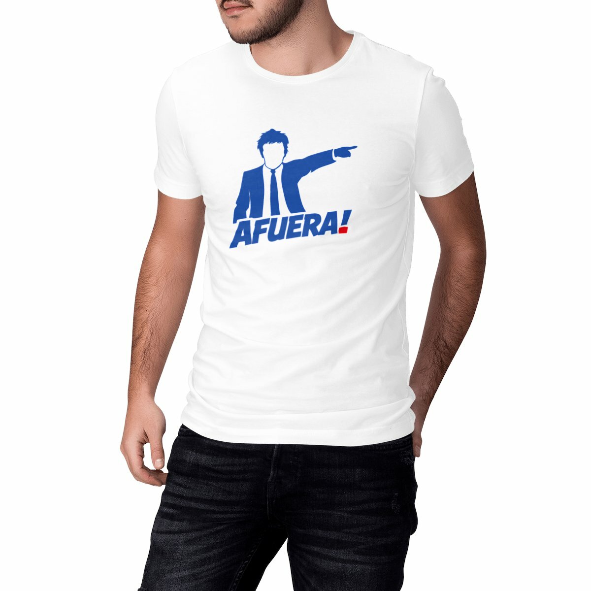 Image front T-Shirt Homme - Afuera!