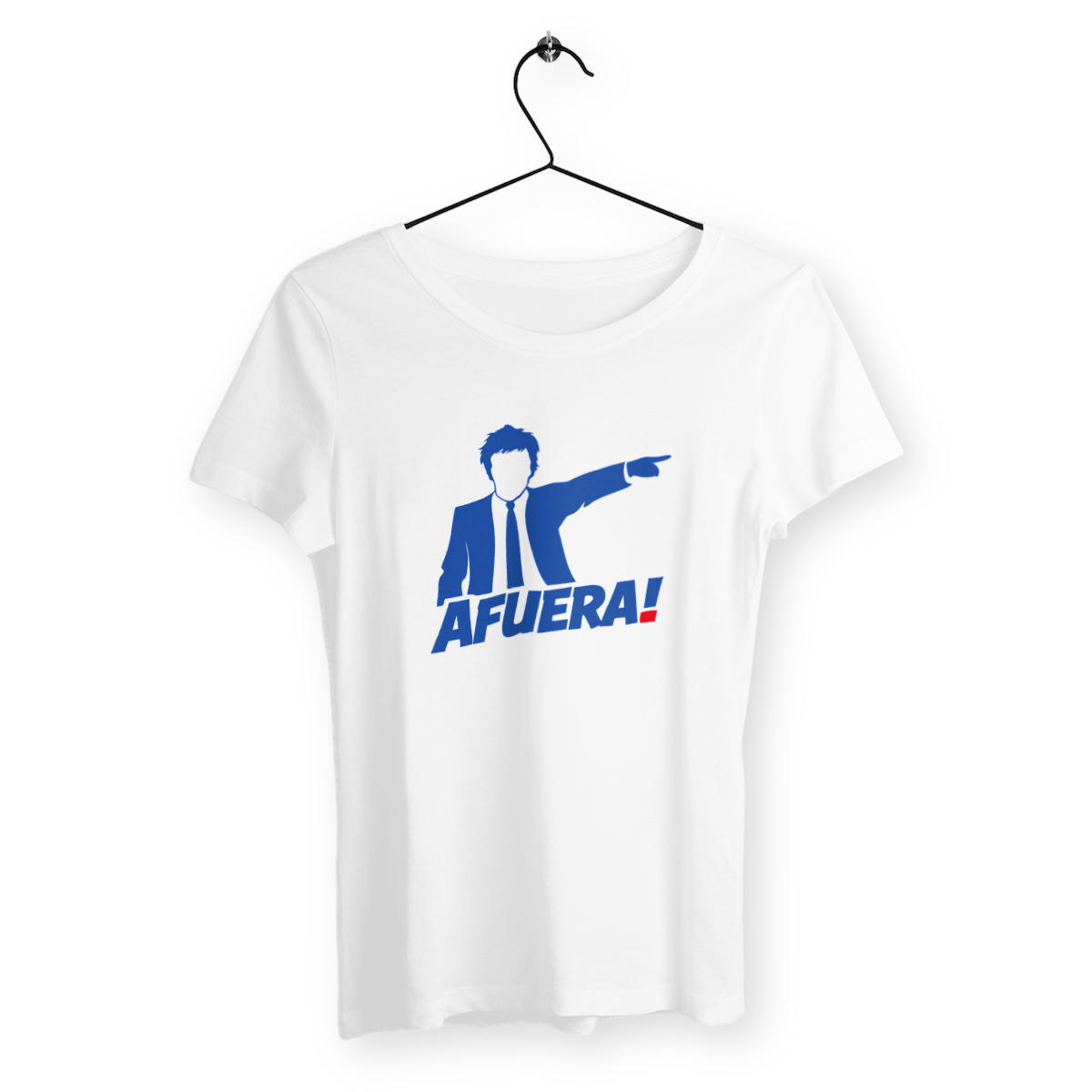 Image back T-Shirt Femme - Afuera!