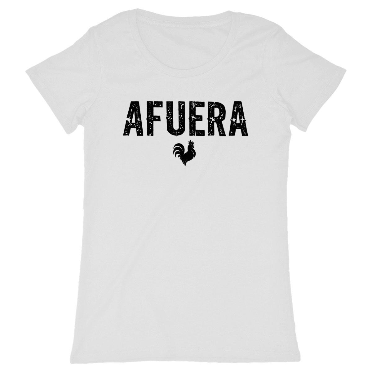 Image back T-Shirt Femme - Afuera!