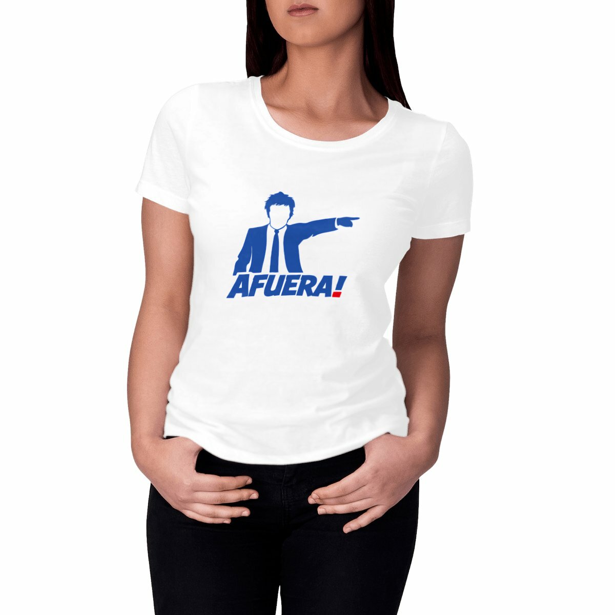 Image front T-Shirt Femme - Afuera!
