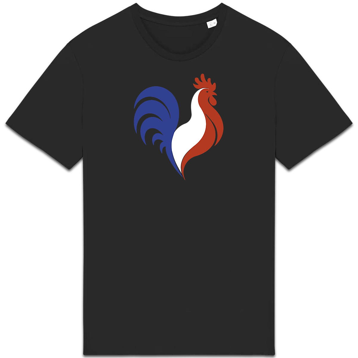 Image back T-Shirt Homme - Coq Français