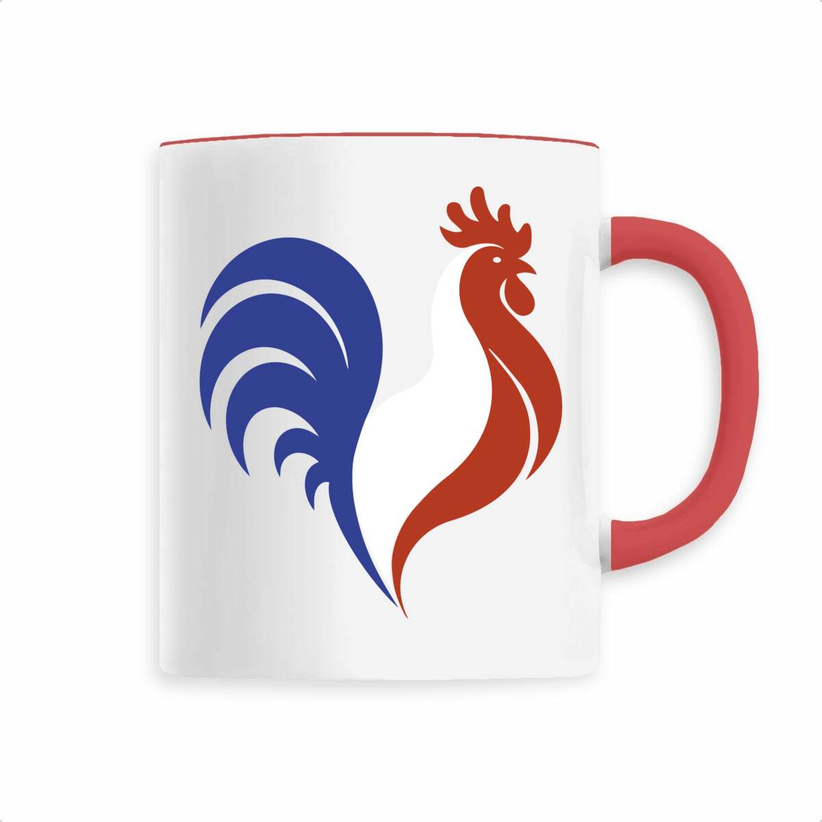 Image front Mug - Coq Français
