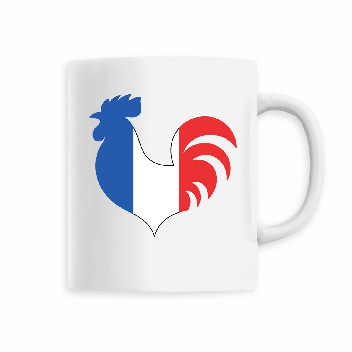 Image front Mug - Coq Français