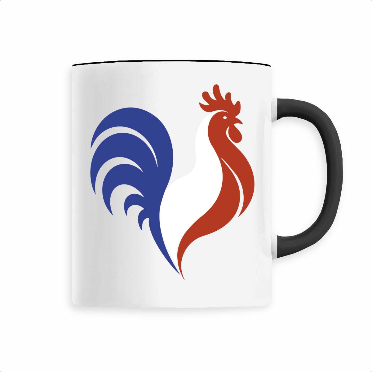 Image back Mug - Coq Français
