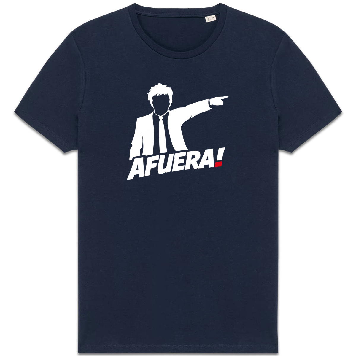 Image back T-Shirt Homme - Afuera!