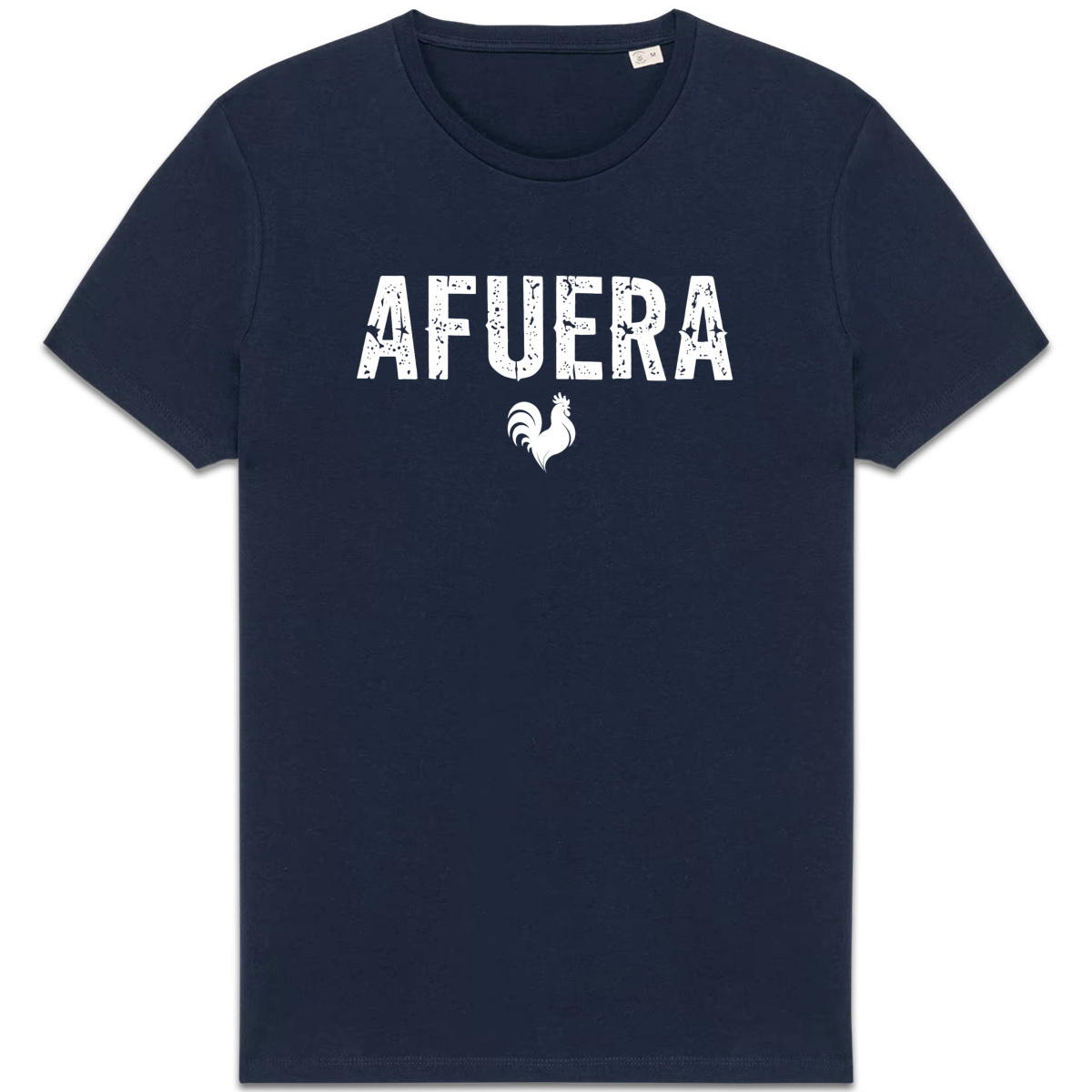 Image back T-Shirt Homme - Afuera!
