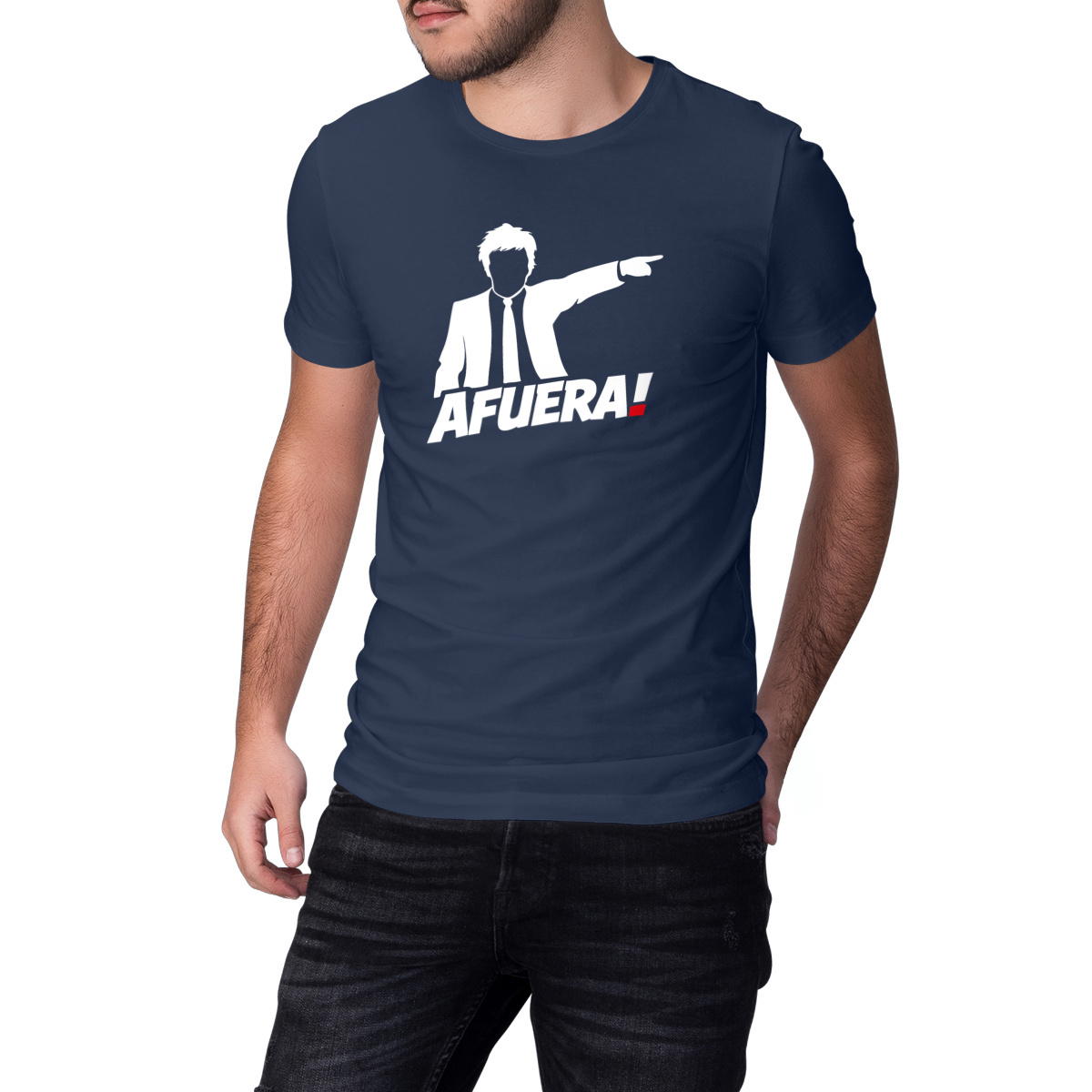 Image front T-Shirt Homme - Afuera!