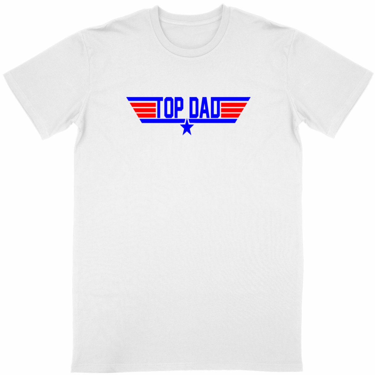 Top dad, t-shirt pour un papa génial - Image