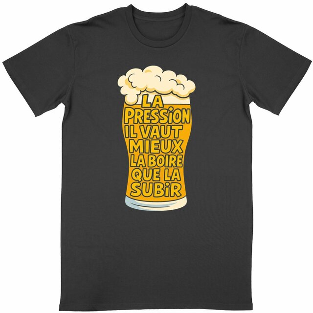 Image back T-shirt Binouse sans Pression