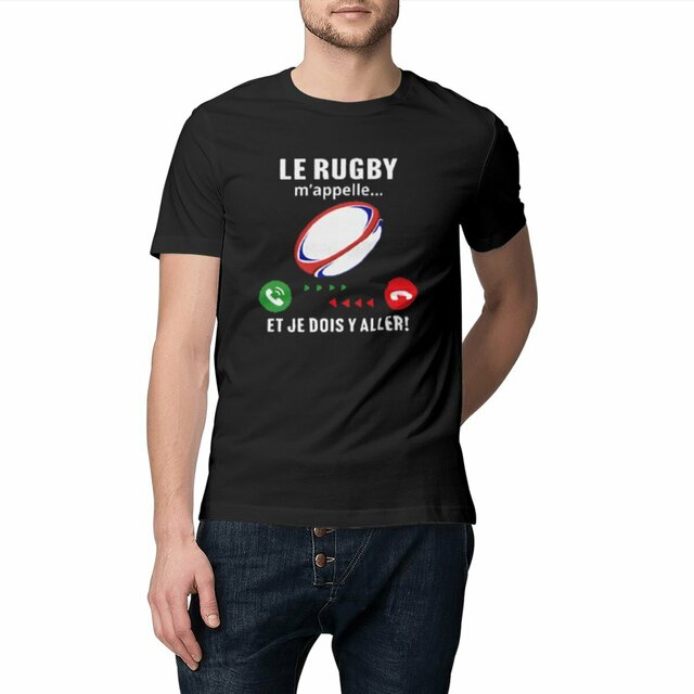 Image front T-shirt Unisexe Classique Rugby