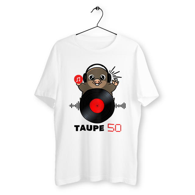 Image back T-shirt Unisexe Classique - Parodie Émission Canal