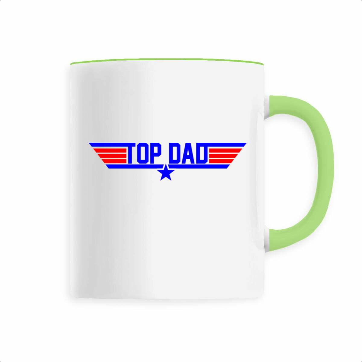 Mug super papa- L'idée cadeau parfaite pour les fans de Top Gun - Image
