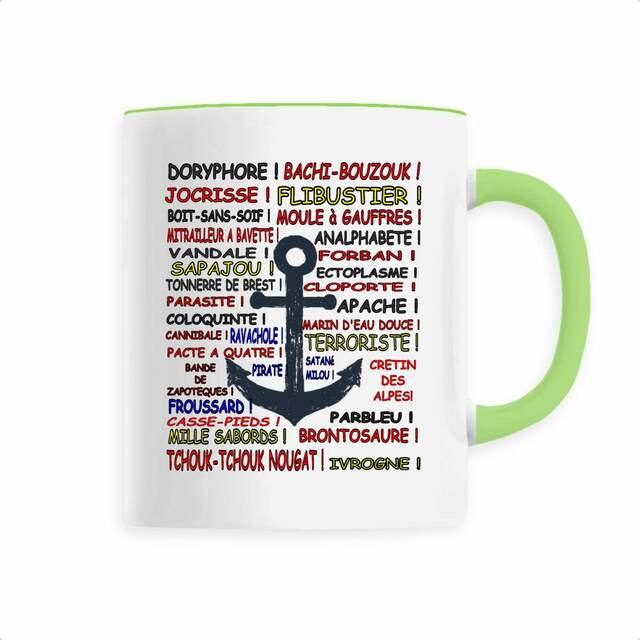 Commencez la journée avec le capitaine Haddock - Image