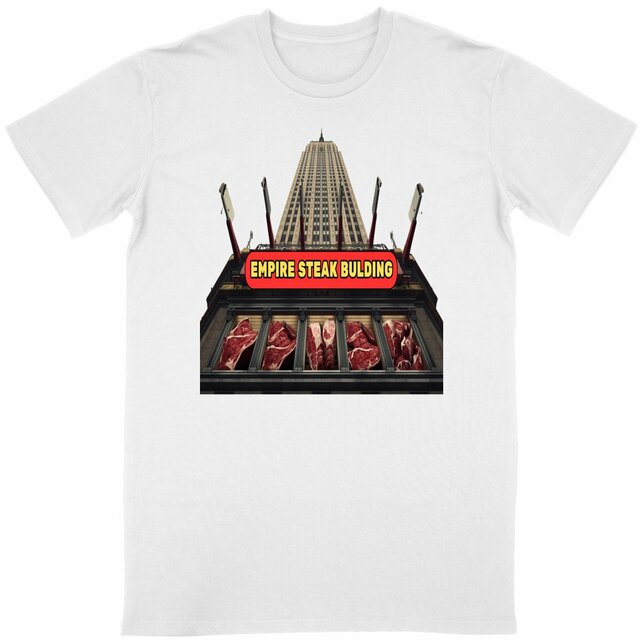 Image back T-shirt Unisexe Comique American Way of Life