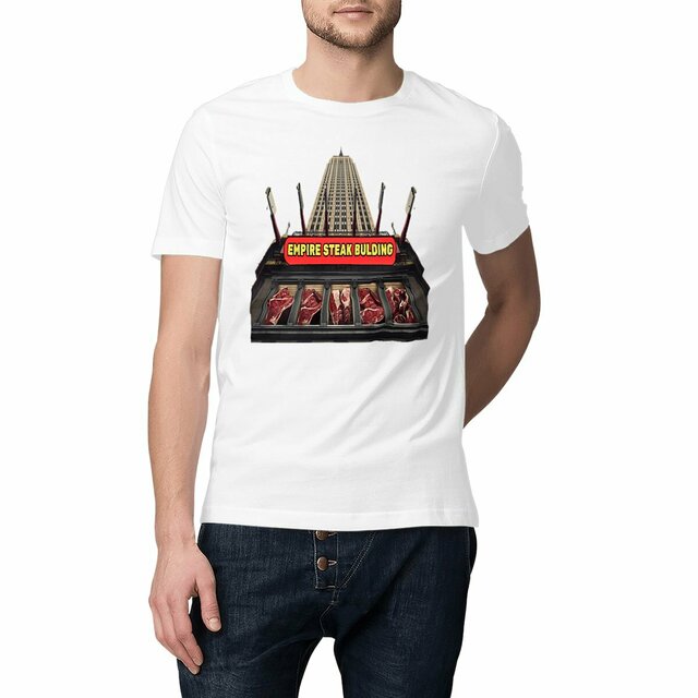 Image front T-shirt Unisexe Comique American Way of Life