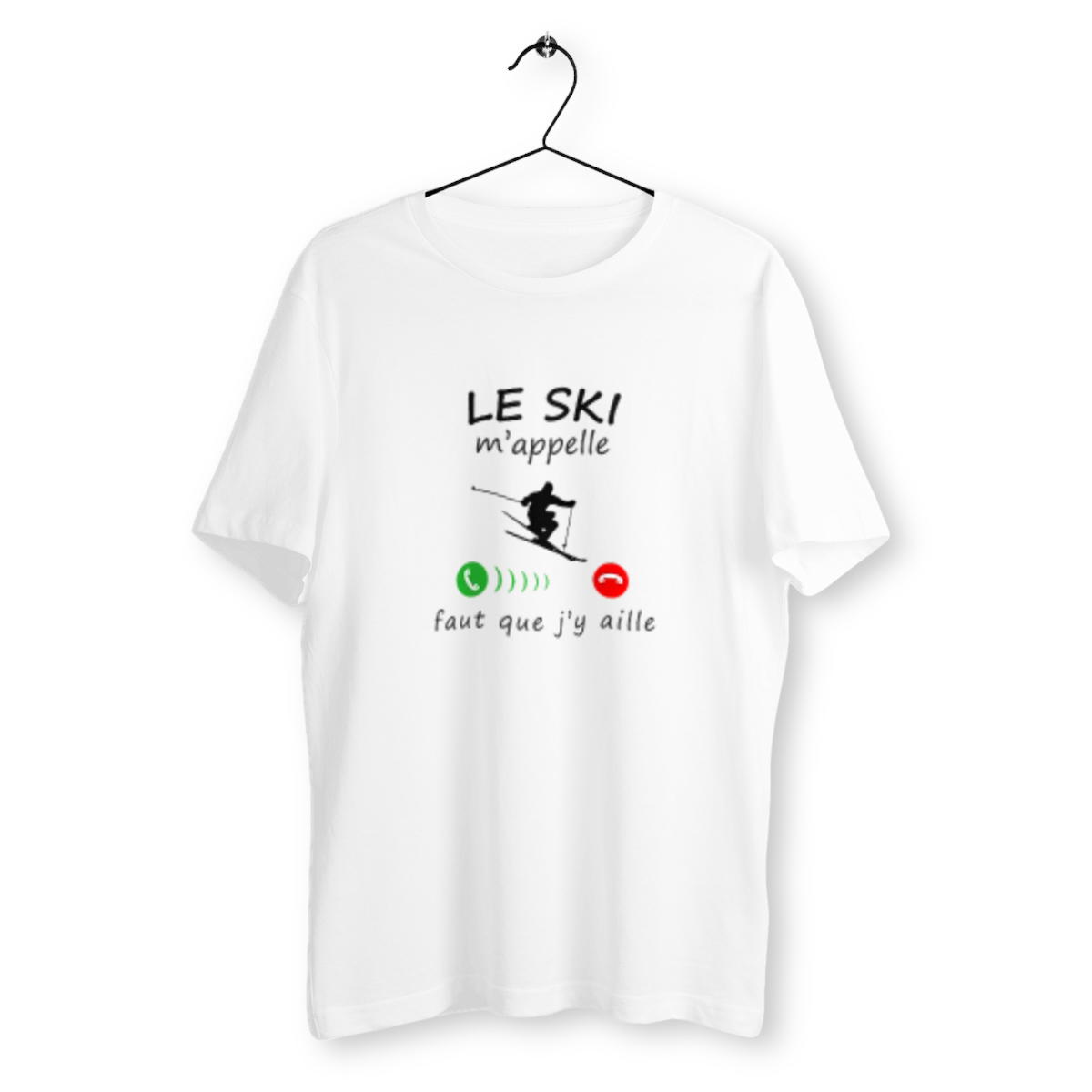  Le Ski M'Appelle, Il Faut Que J'y Aille - Image