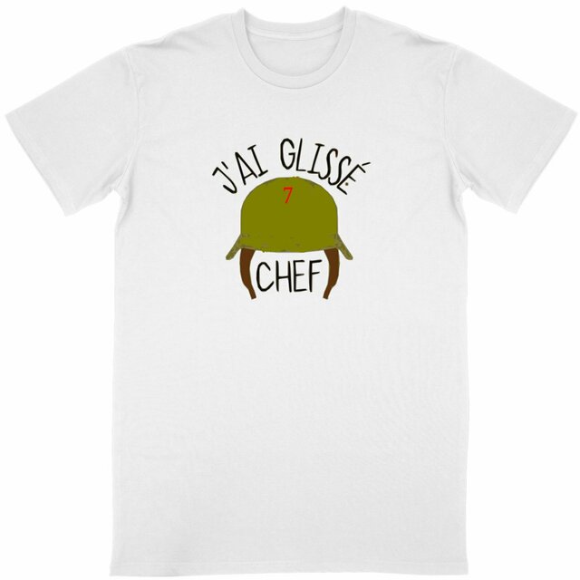 Image back T-shirt Unisexe Classique : Humour du film 7ème Compagnie