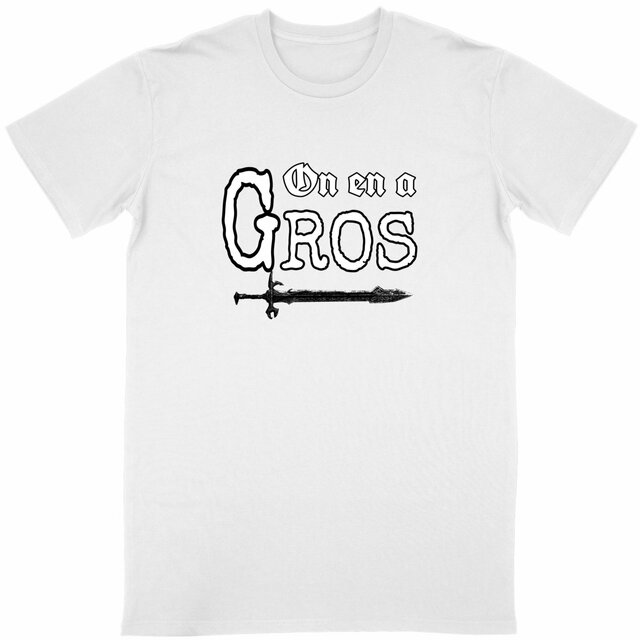 Image back T-shirt Unisexe Classique Kaamelott Humoristique