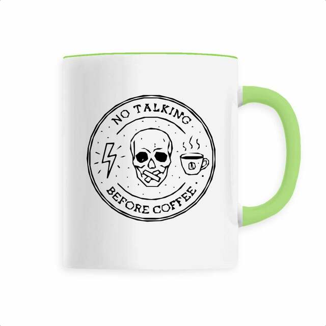 NE ME PARLEZ PAS AVANT LE CAFE - Image