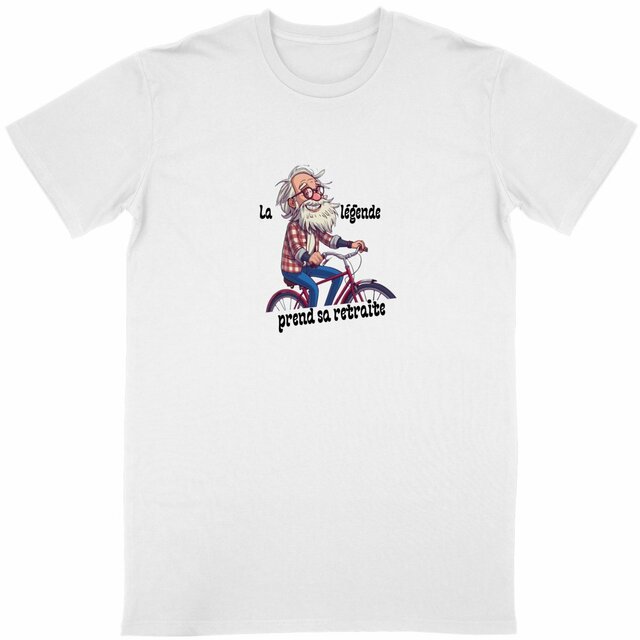 Légende du Retraité Cycliste