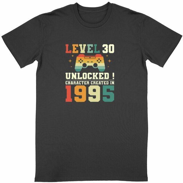 Image back T-shirt Unisexe Classique Génération 1995