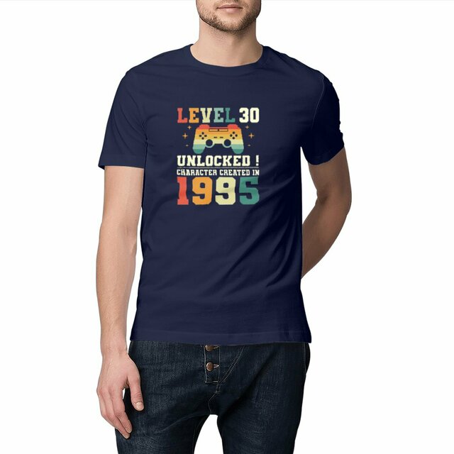 Image front T-shirt Unisexe Classique Génération 1995