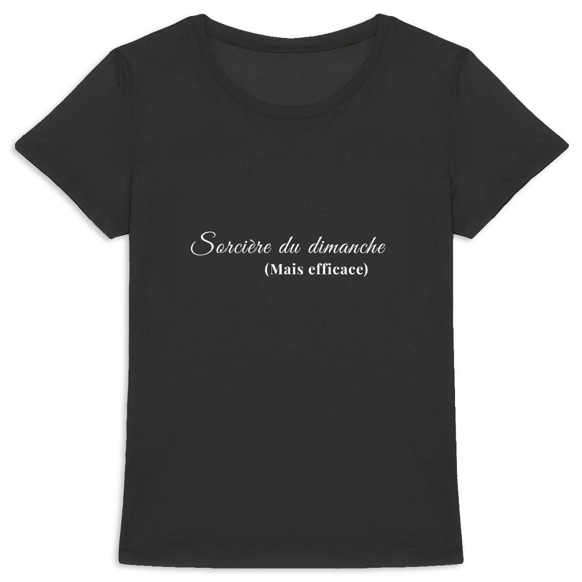 Image back Sorcière du dimanche ( mais efficace) écriture blanche