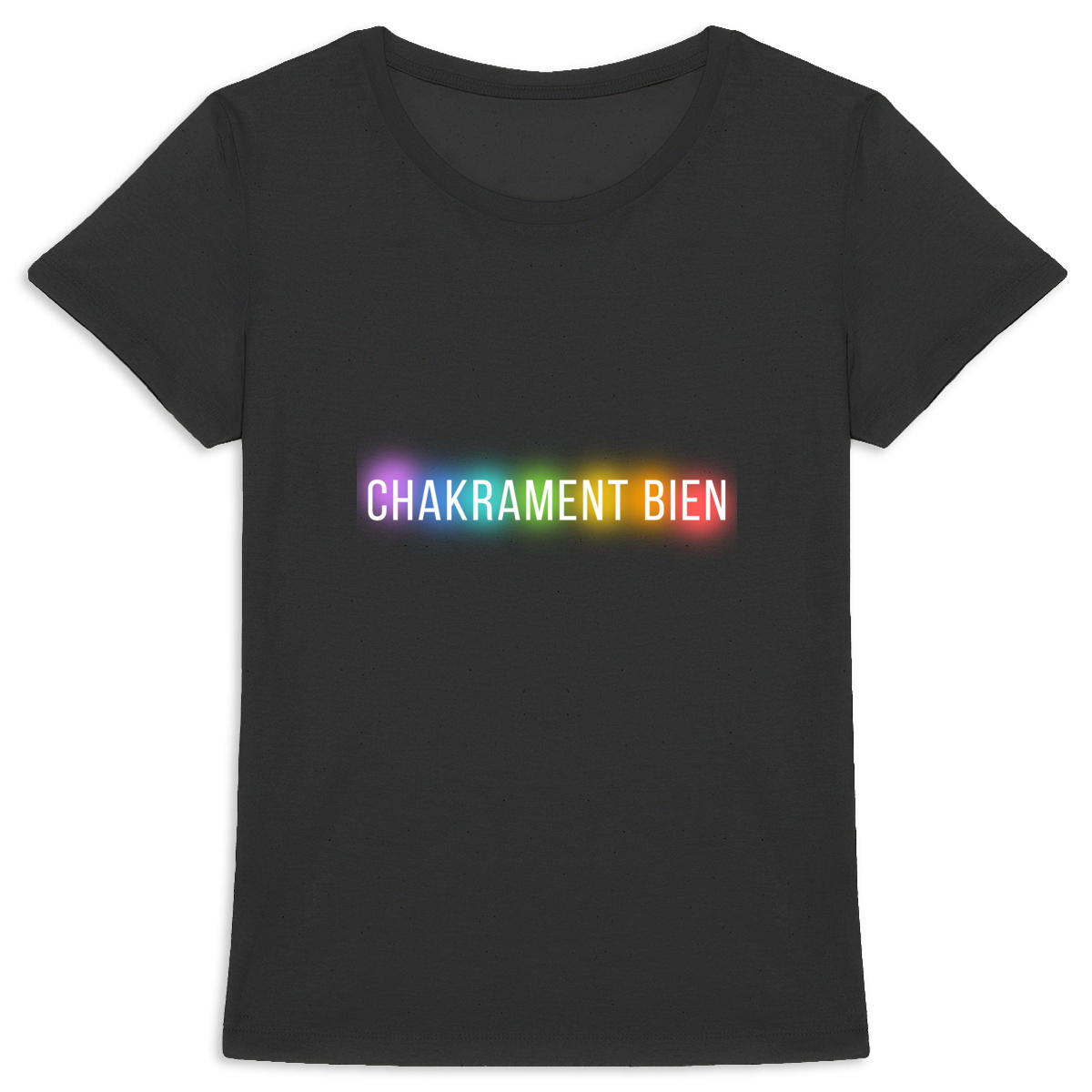 Image back Chakrament bien écriture blanche