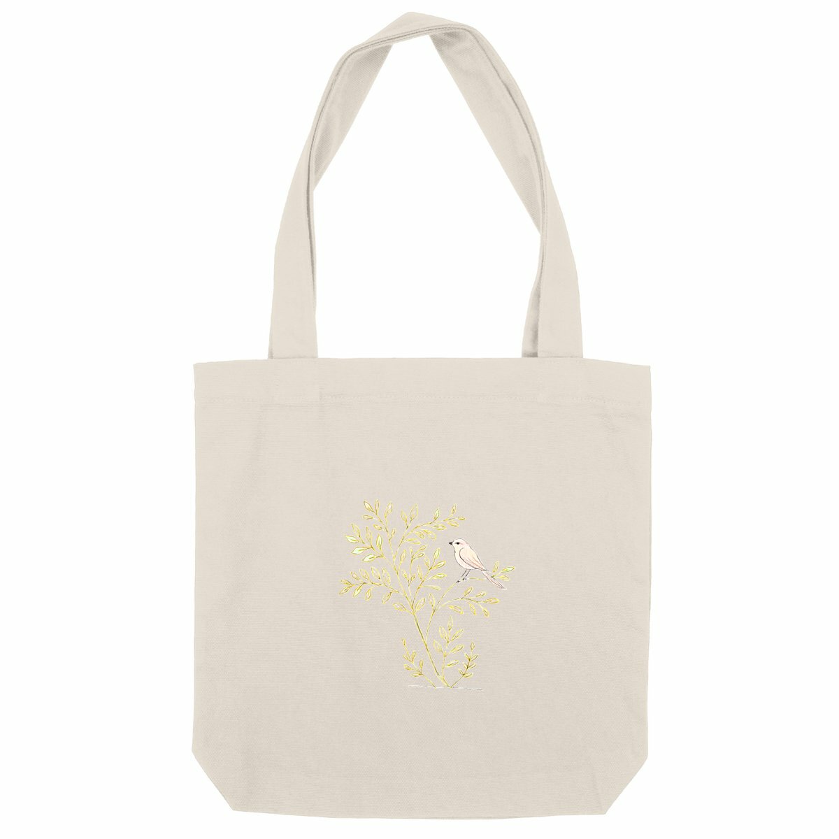 Image back Totebag Rêverie : L’Oiseau et l’Arbre