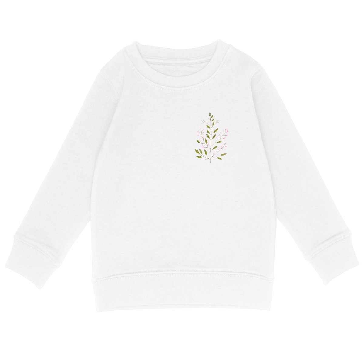 Image front Sweat Unisexe Enfant "Nature Inspirante"