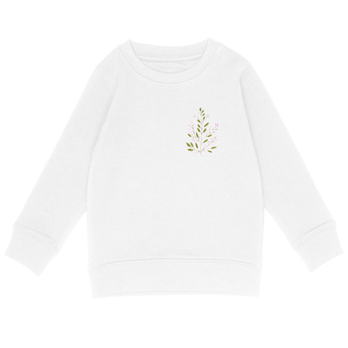 Image front Sweat Unisexe Enfant Ecoresponsable - "Nature Inspirante"