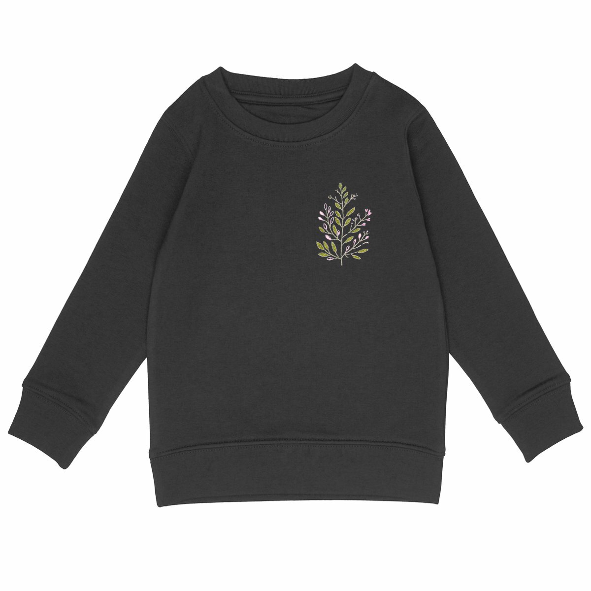 Image back Sweat Unisexe Enfant Ecoresponsable - "Nature Inspirante"