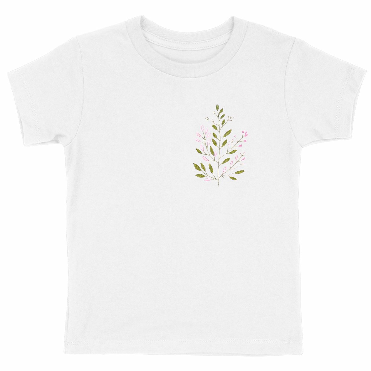 Image back T-shirt Unisexe Enfant "Nature Inspirante"