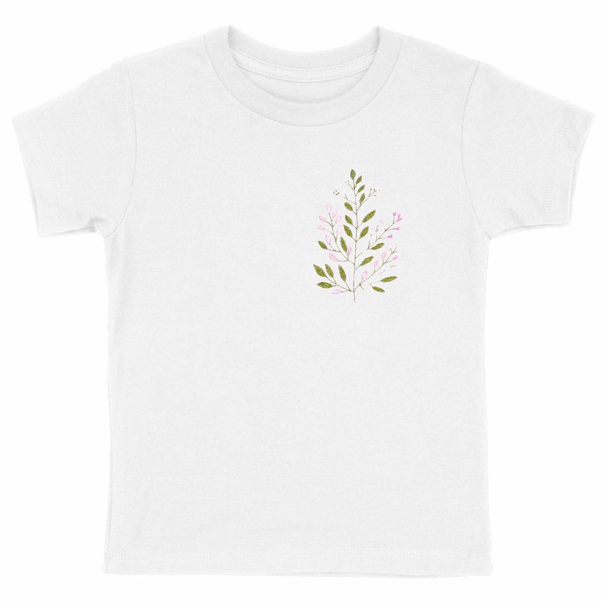 Image back T-shirt Unisexe Enfant Bio - "Nature Inspirante"