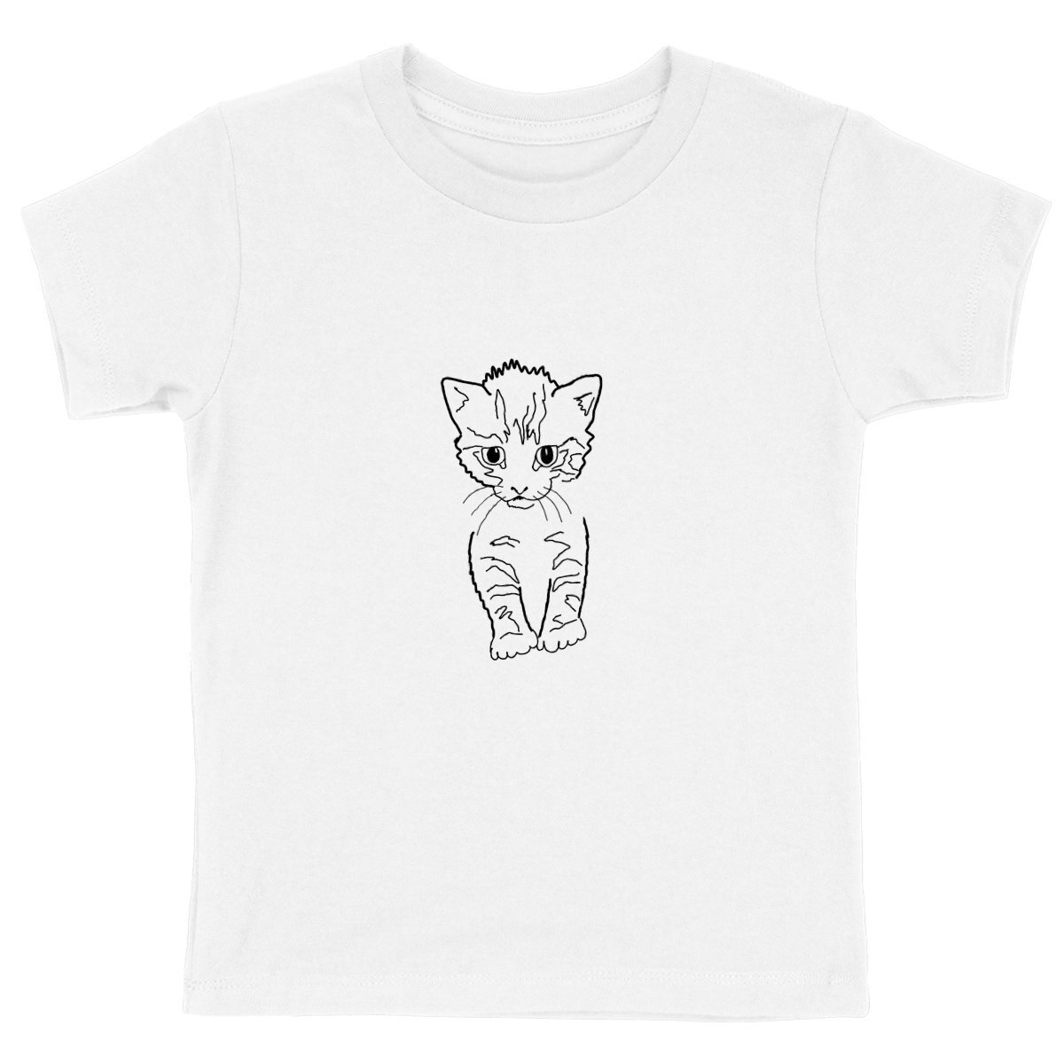 Image back T-shirt enfant - Tichat