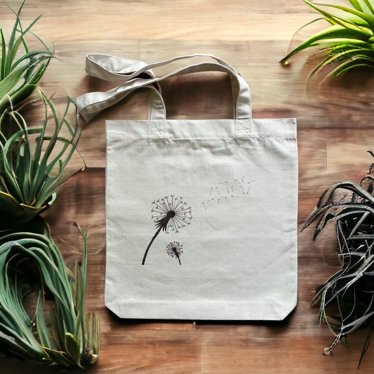 Image front Totebag épais - Pissenlit