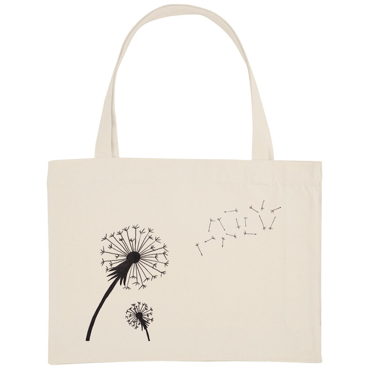 Image back Shopping bag - Pissenlit