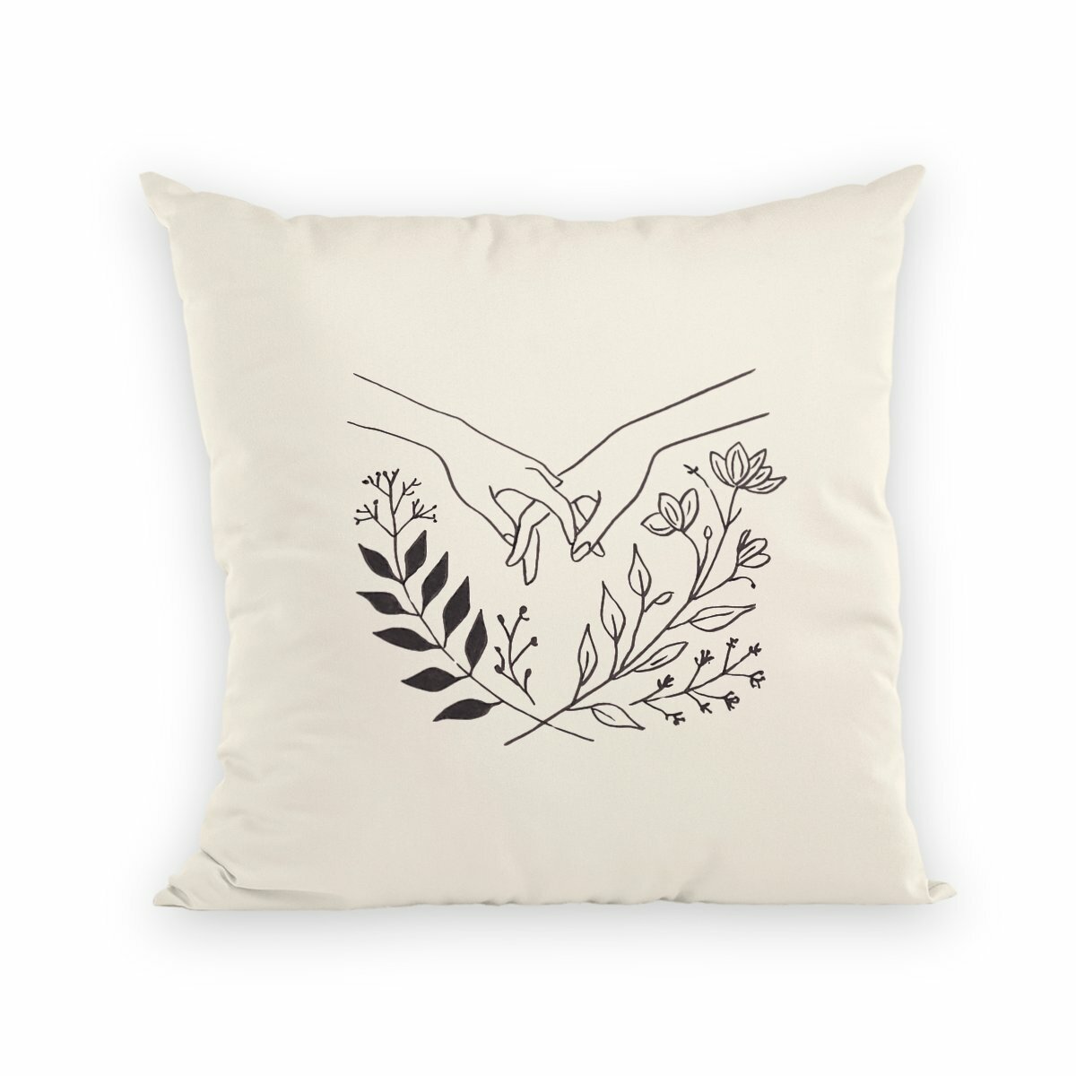 Image back Coussin commerce équitable - "Connexion Profonde"