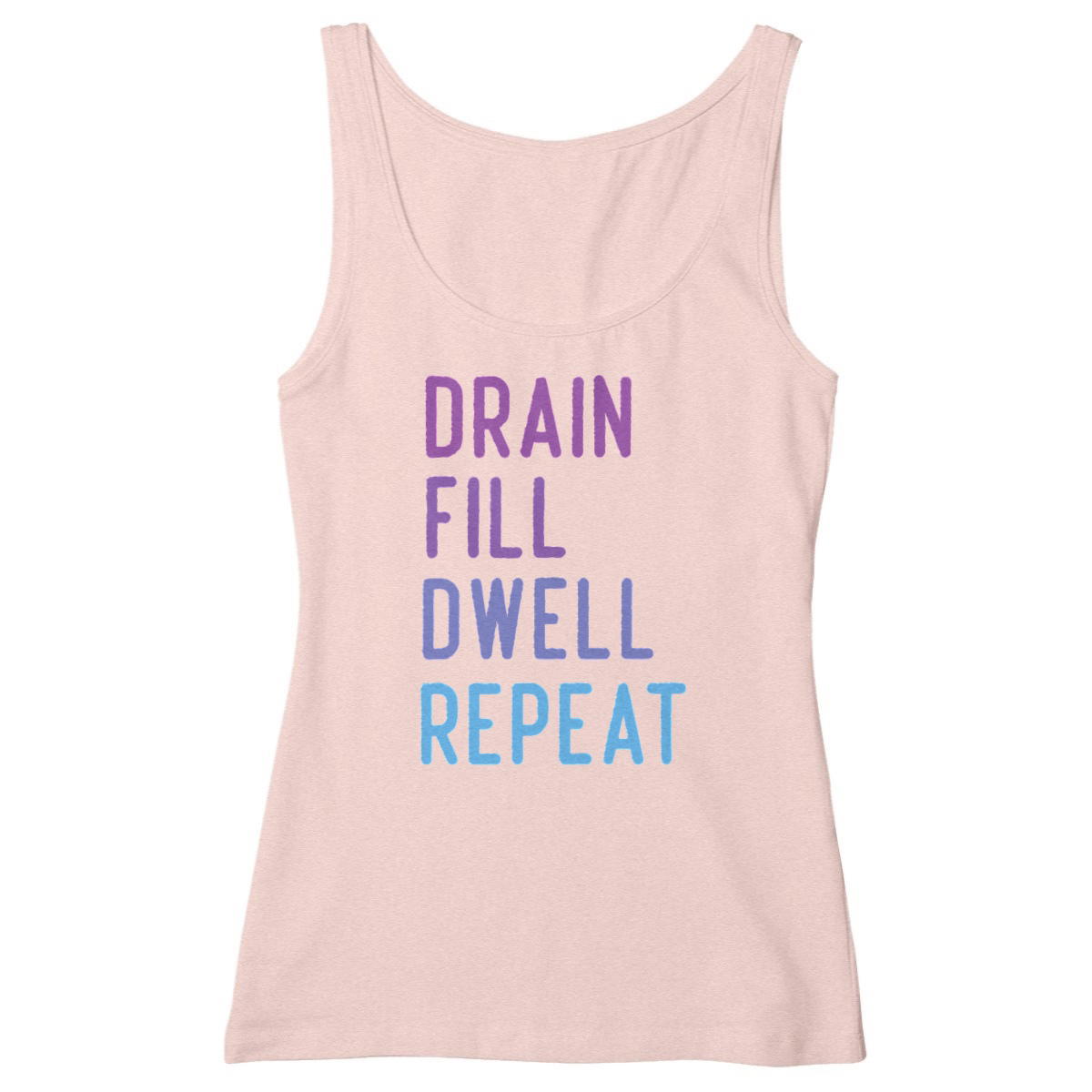 Drain fill dwell repeat shirt - Image