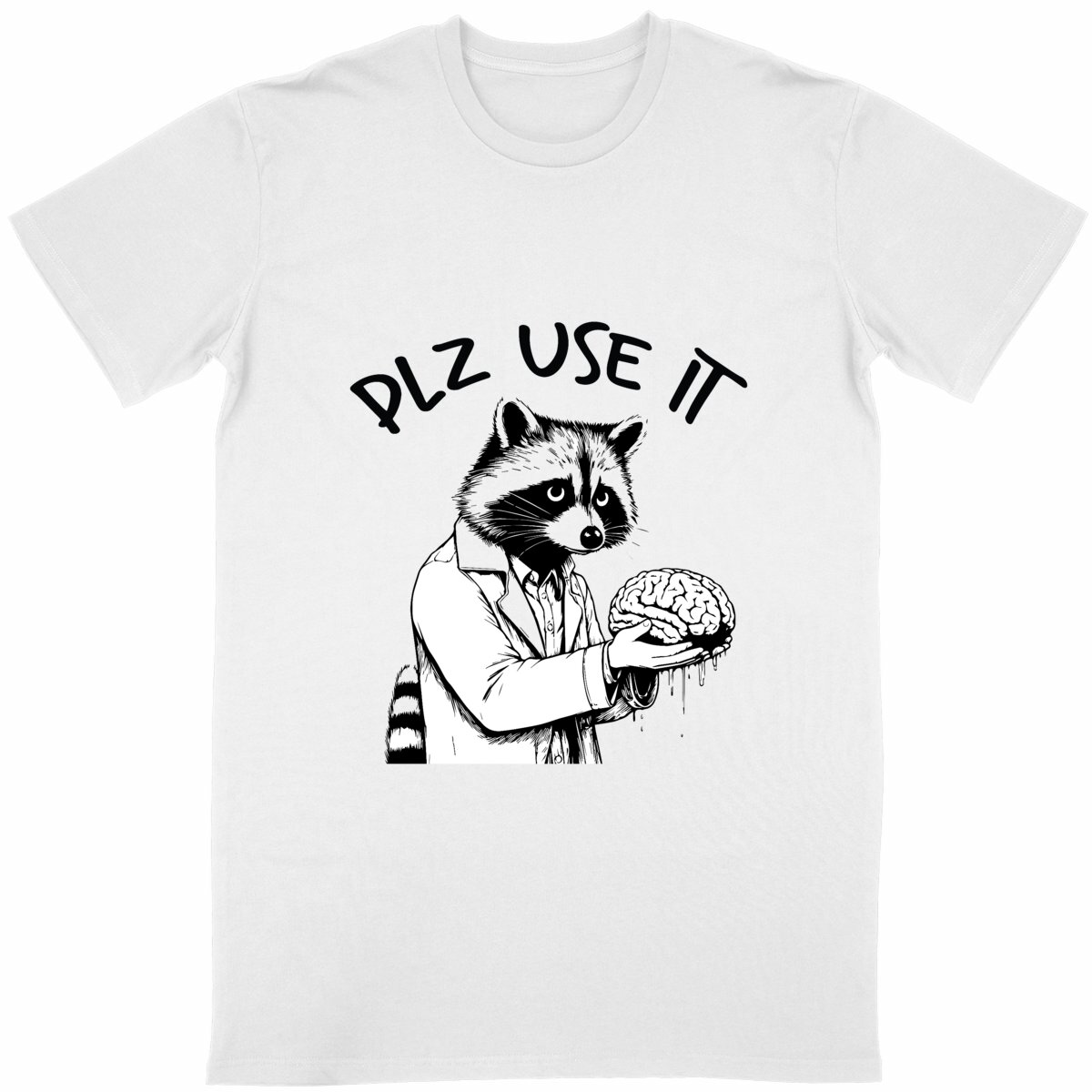 funny shirt plz use it