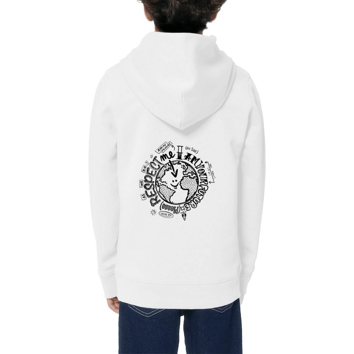 Image front Respect Me Hoodie