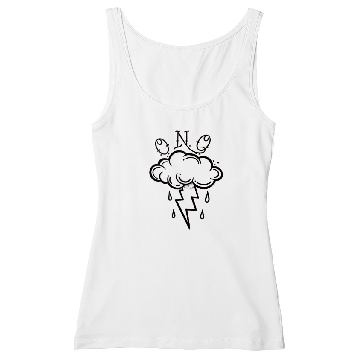 Image front ONO Cloudy Tank Top