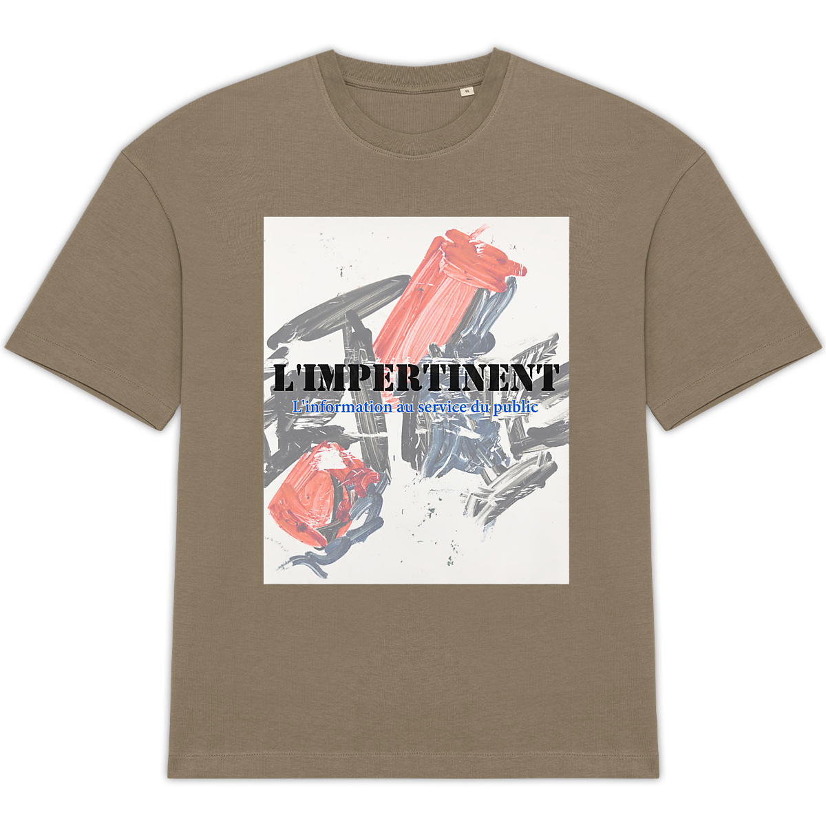 T-shirt Unisexe Oversized - Image