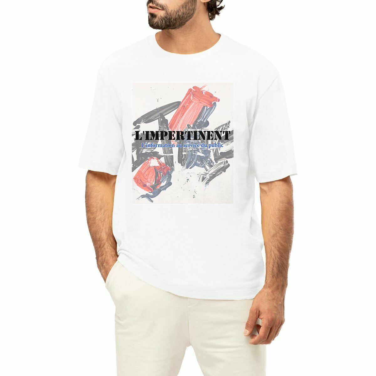 T-shirt Unisexe Oversized