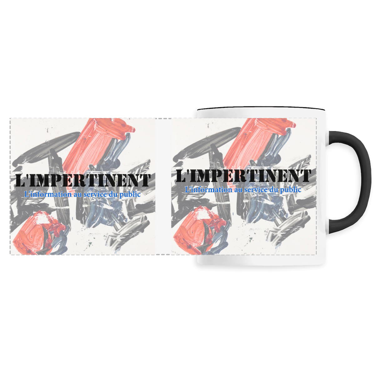 Mug céramique - Image