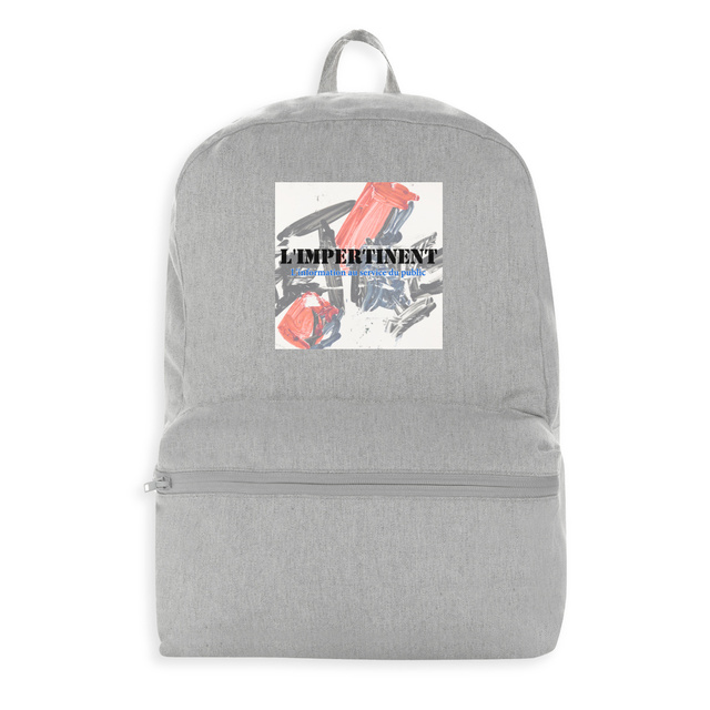 Sac à dos 100 % recyclé
