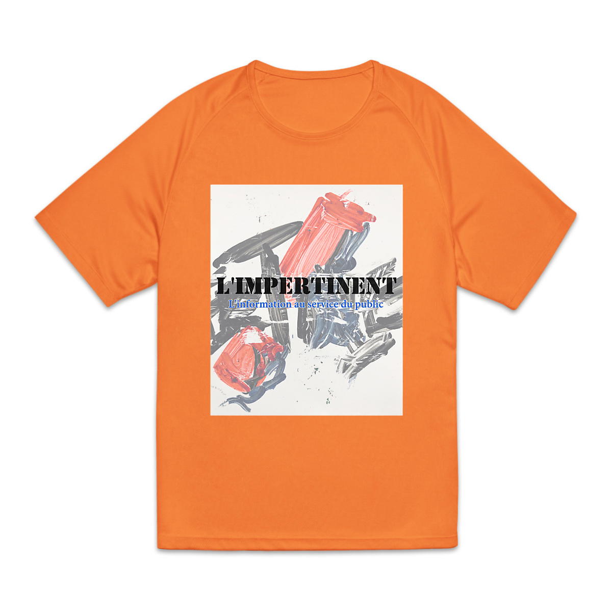 T-shirt de sport recyclé pour homme - Image